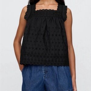 NWT Gap X Doen Eyelet Top